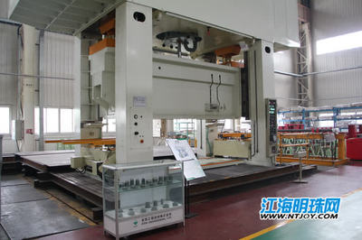 外资企业在南通丨会田锻压 金属成形机床制造，助力“南通制造”走向国际市场